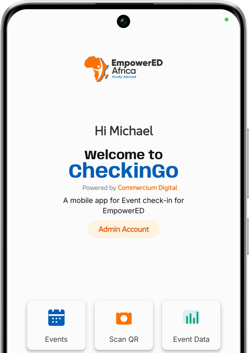 CheckinGo App Screenshot